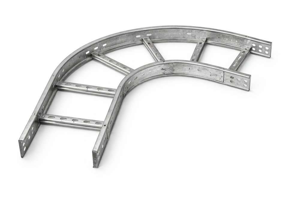 Kabelladder bocht 90° 100 x 40 x 1,5 mm