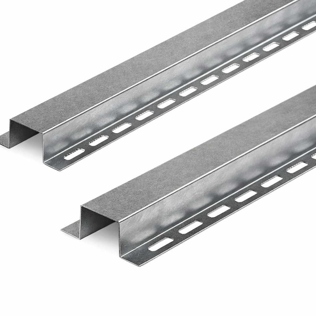 Omega beschermprofiel 150 x 50 x flens 20 mm