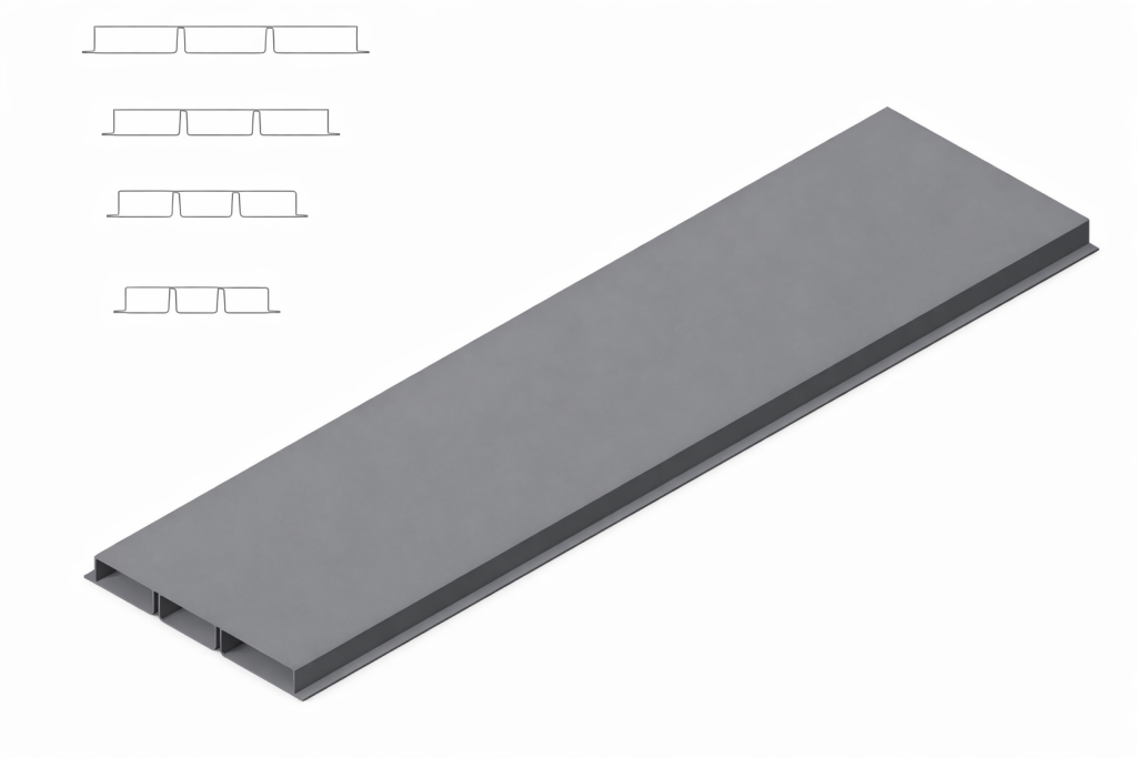 Vloerkanaal 160 x 30 mm