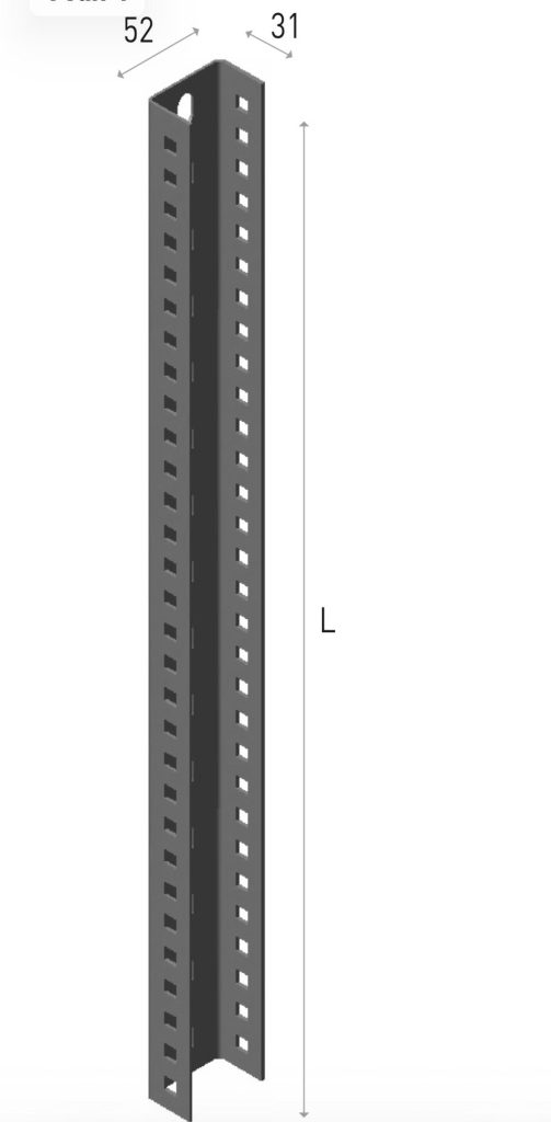 U-profiel 150 mm