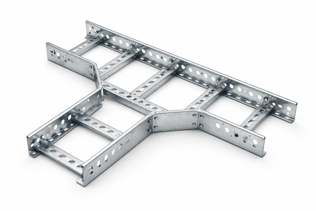 Kabelladder T-stuk 100 x 40 x 1,5 mm