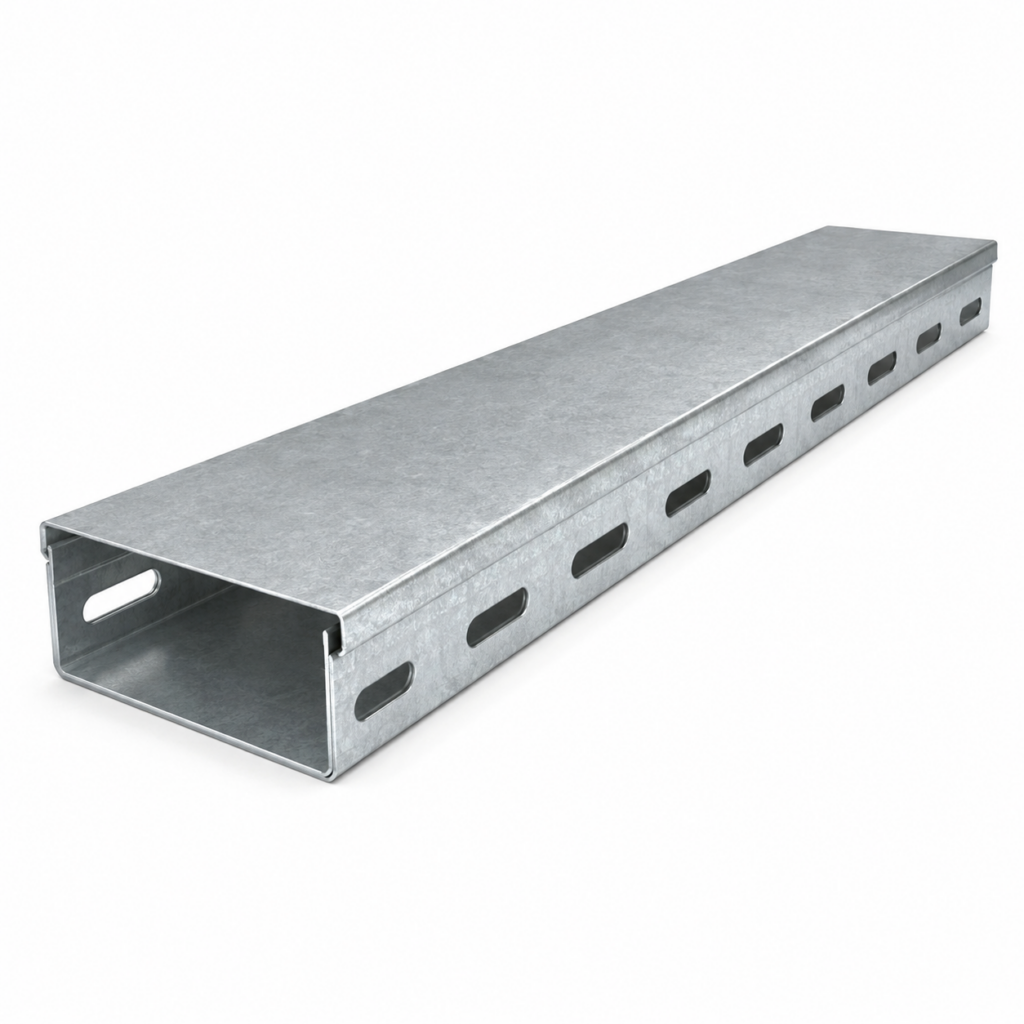 Kabelgoot met klikdeksel 50 x 50 x 1.0 mm